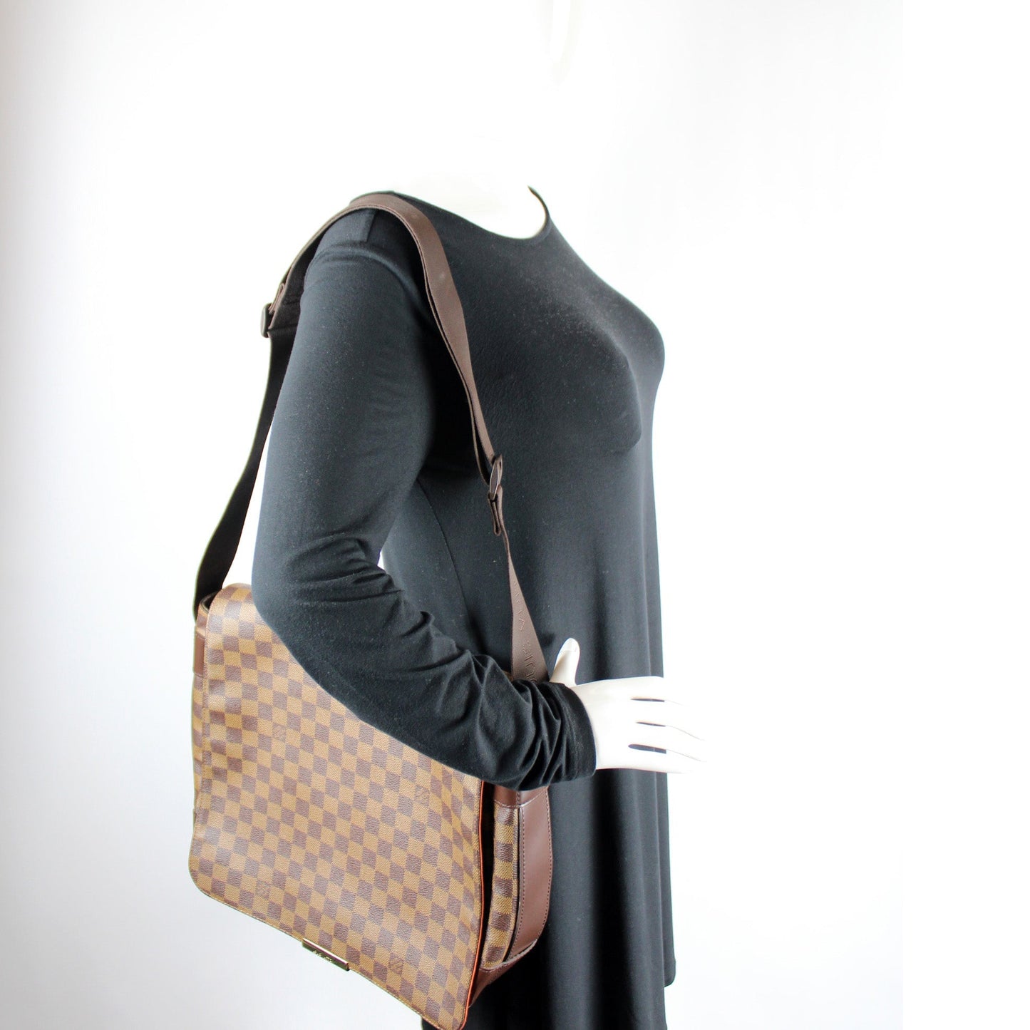 Bastille Messenger Damier Ebene