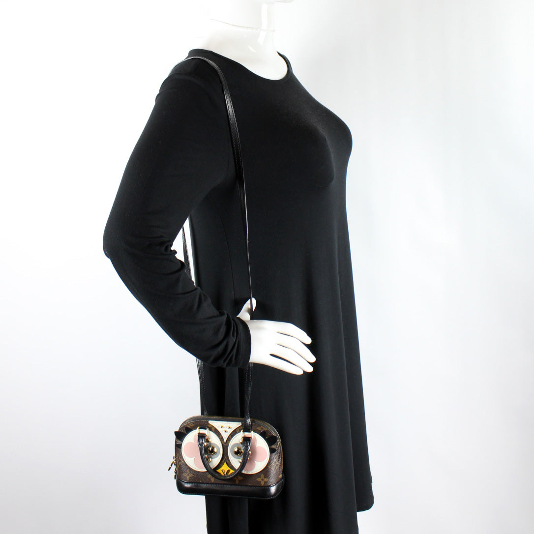 Alma Nano Lovely Bird Monogram