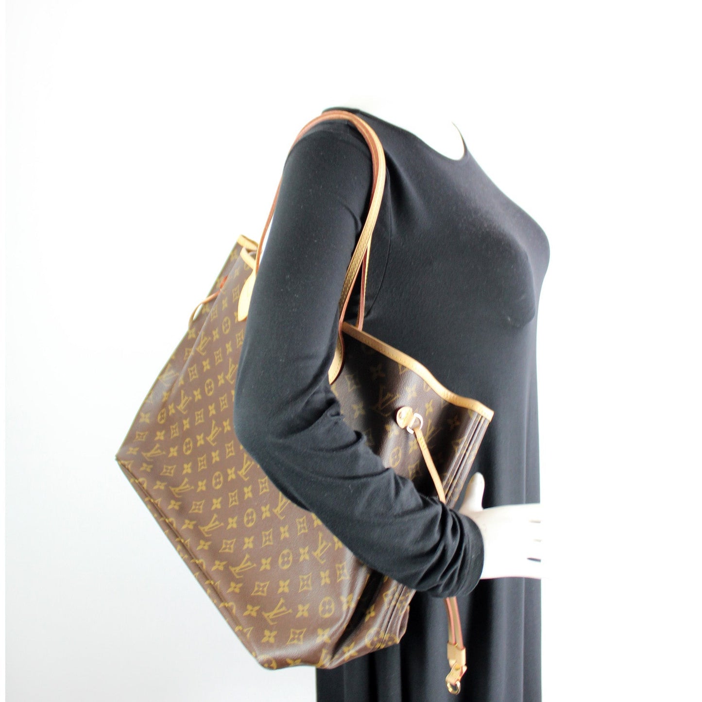 Neverfull GM Monogram