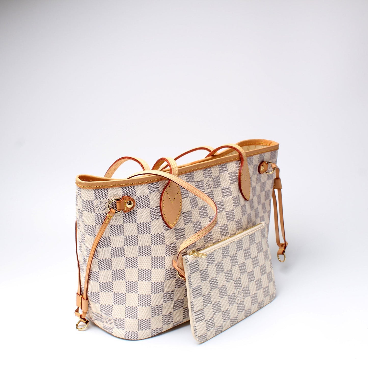 Neverfull W/Wallet PM Azur