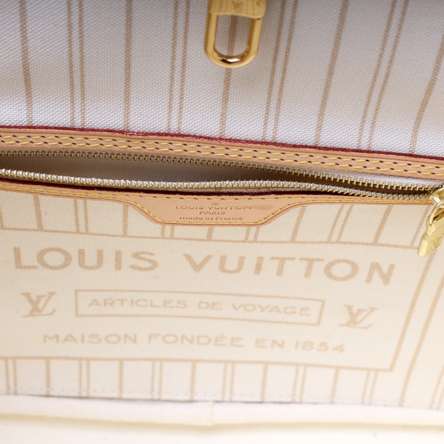 Neverfull W/Wallet PM Azur