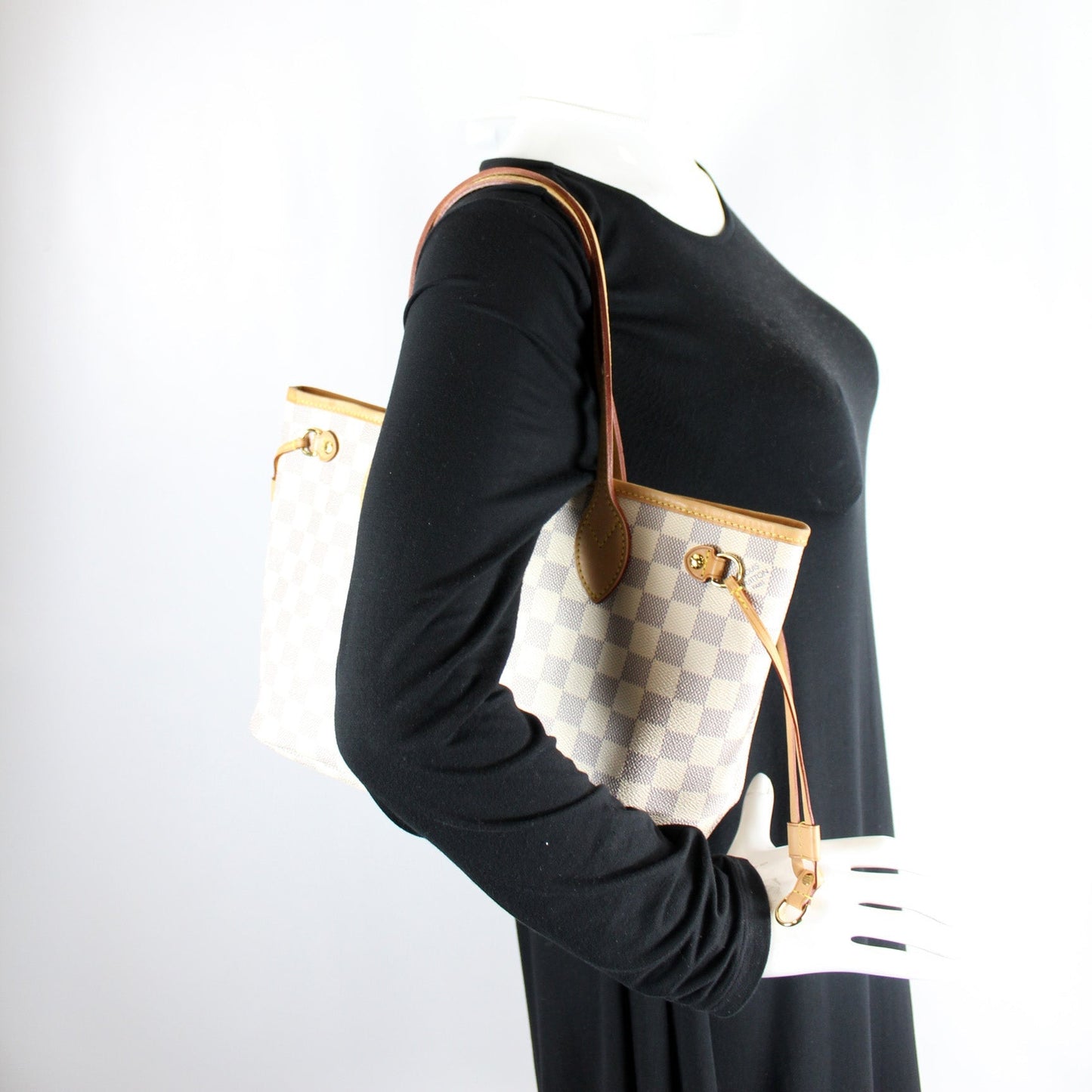 Neverfull W/Wallet PM Azur