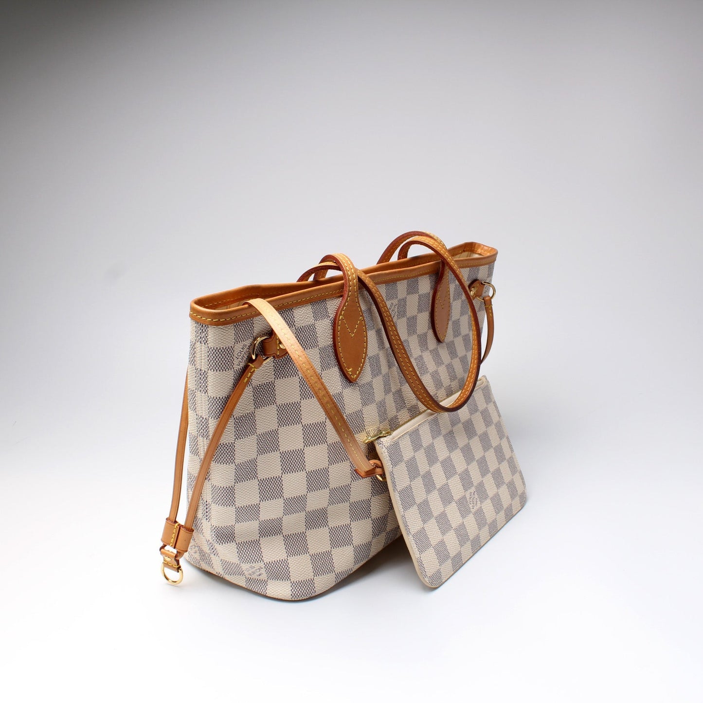 Neverfull W/Wallet PM Azur