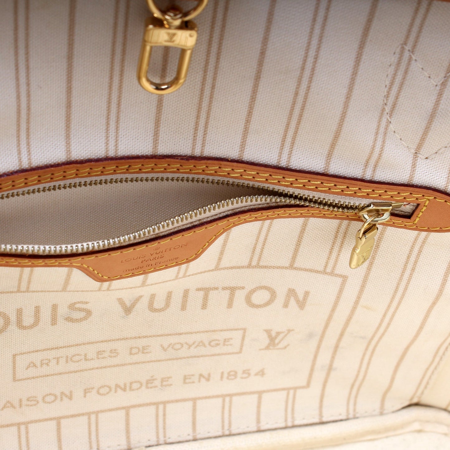 Neverfull W/Wallet PM Azur