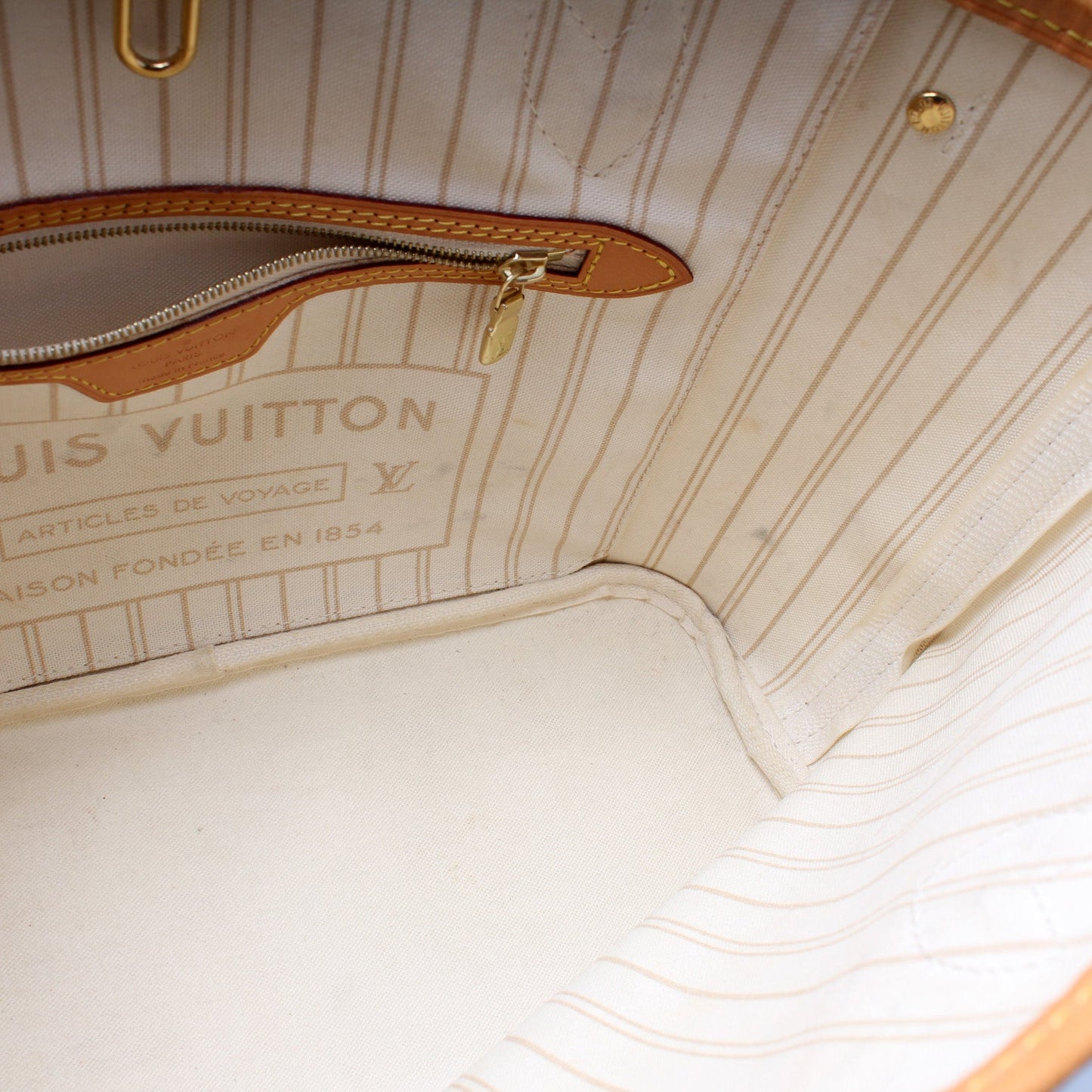 Neverfull W/Wallet PM Azur