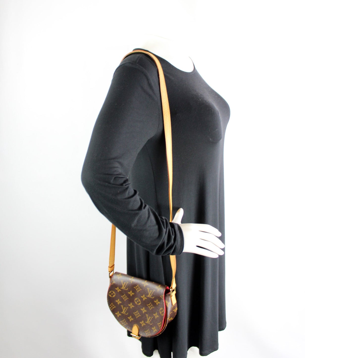 Tambourin Crossbody Monogram