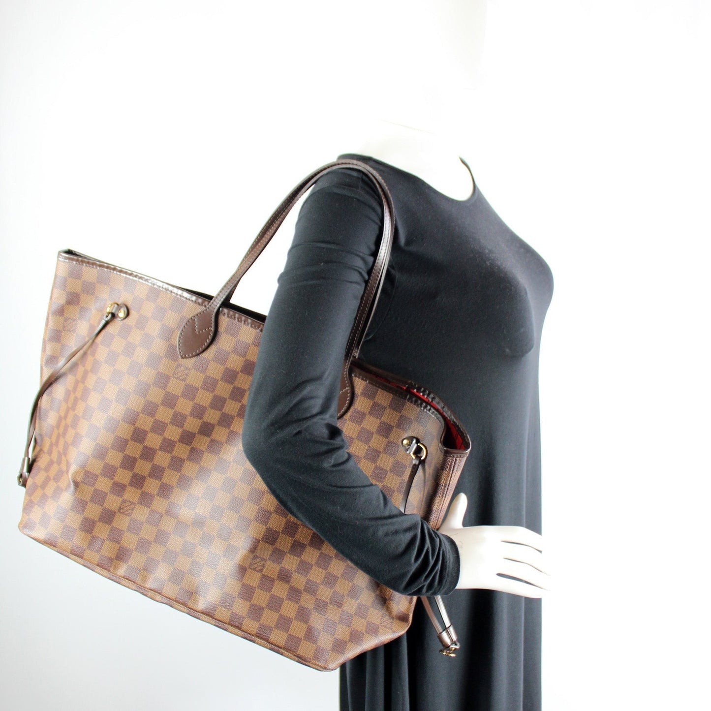 Neverfull GM Damier Ebene