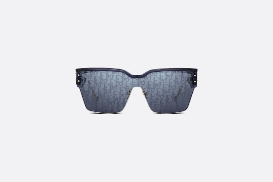 DiorClub M4U • Blue Dior Oblique Mask Sunglasses