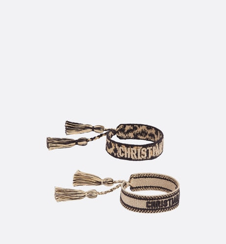 J'Adior Bracelet Set • Beige Multicolor Mizza Cotton