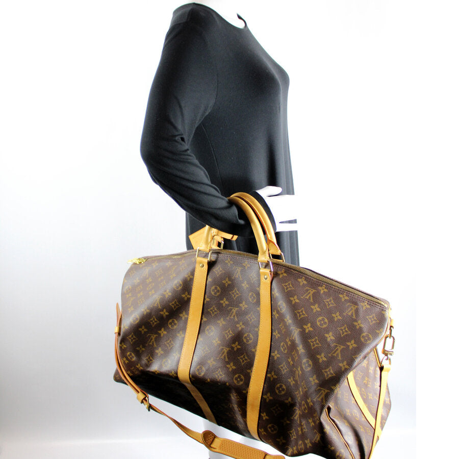 Keepall 60 Bandouliere Monogram