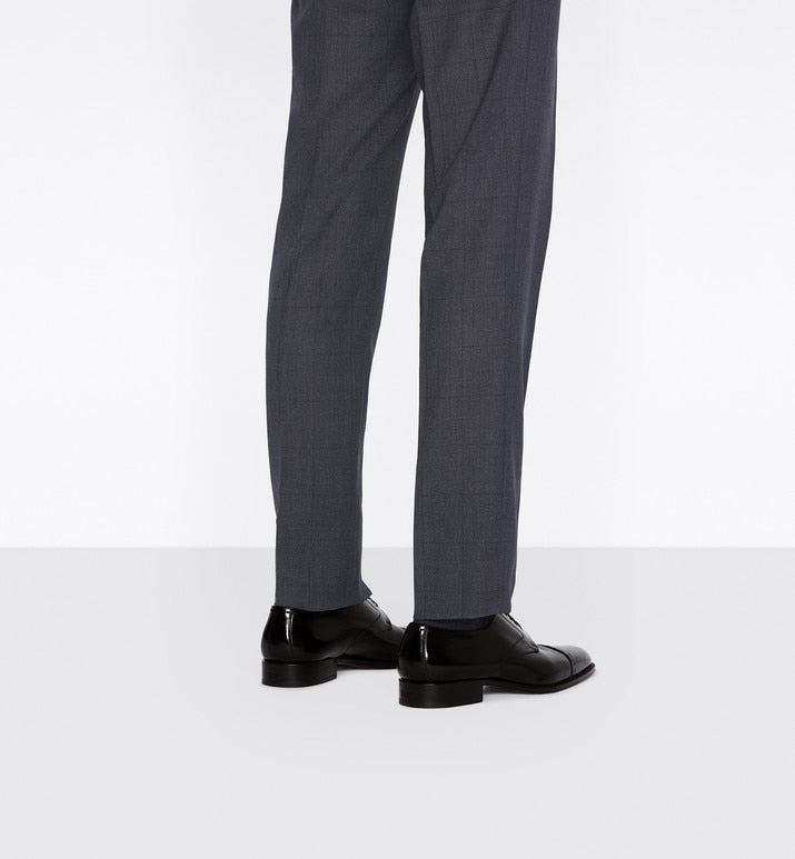 Dior Timeless Derby Shoe • Black Polished Calfskin