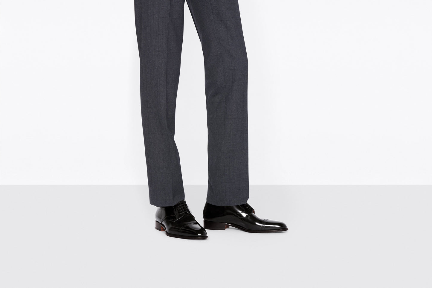 Dior Timeless Derby Shoe • Black Polished Calfskin