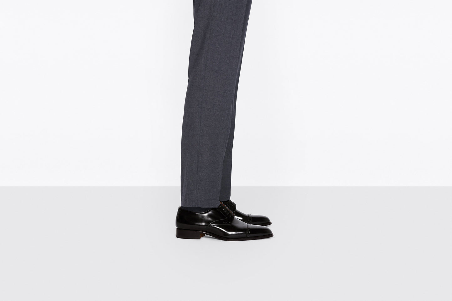 Dior Timeless Derby Shoe • Black Polished Calfskin