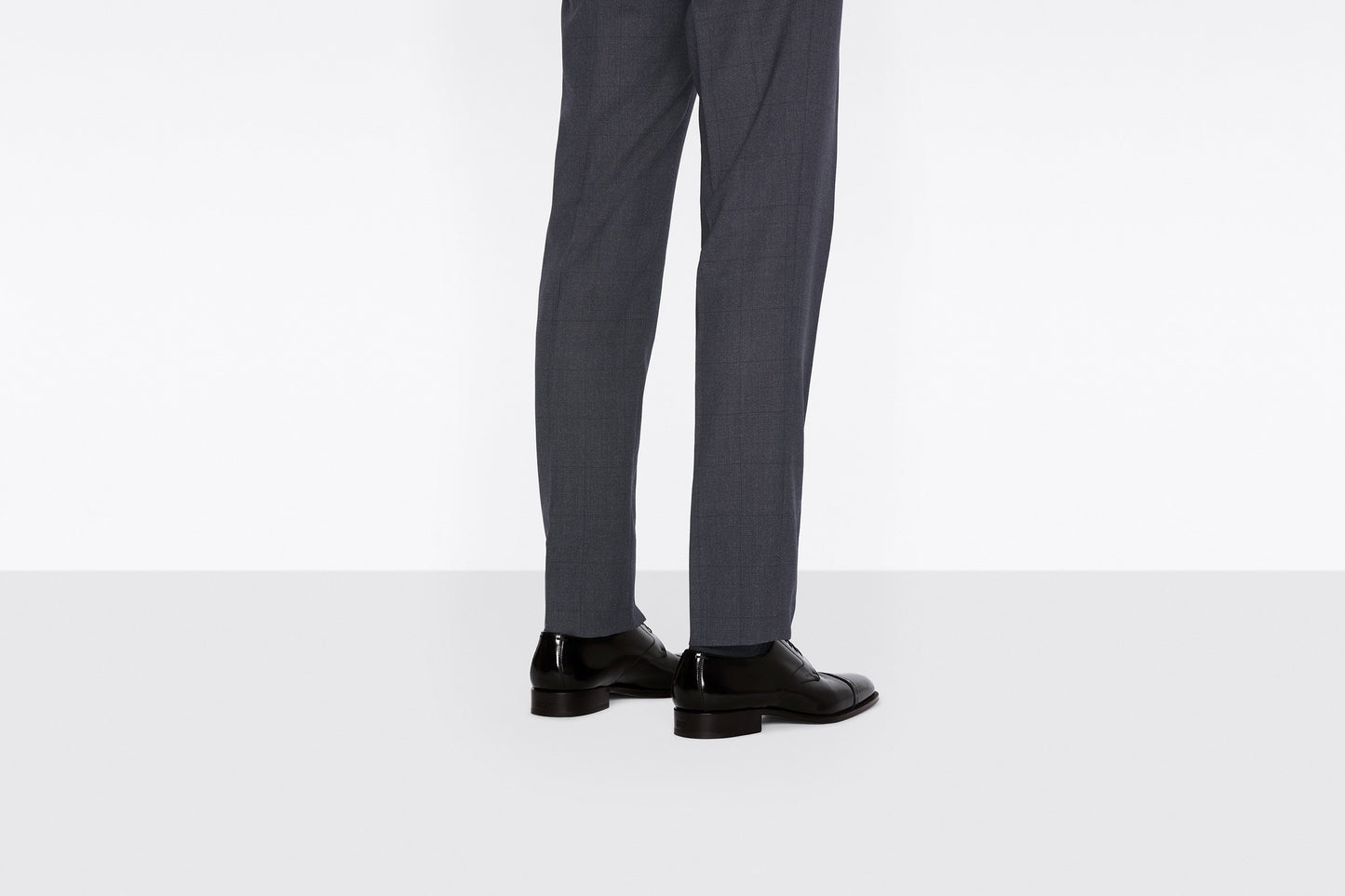 Dior Timeless Derby Shoe • Black Polished Calfskin