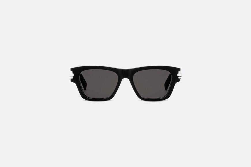 DiorBlackSuit XL S2U • Black Rectangular Sunglasses