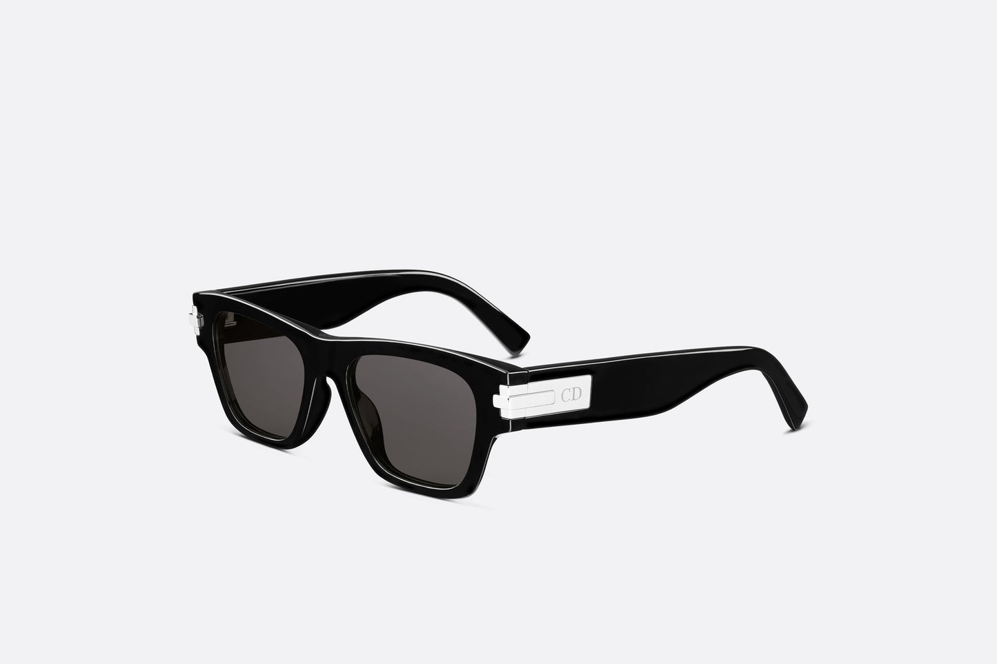 DiorBlackSuit XL S2U • Black Rectangular Sunglasses