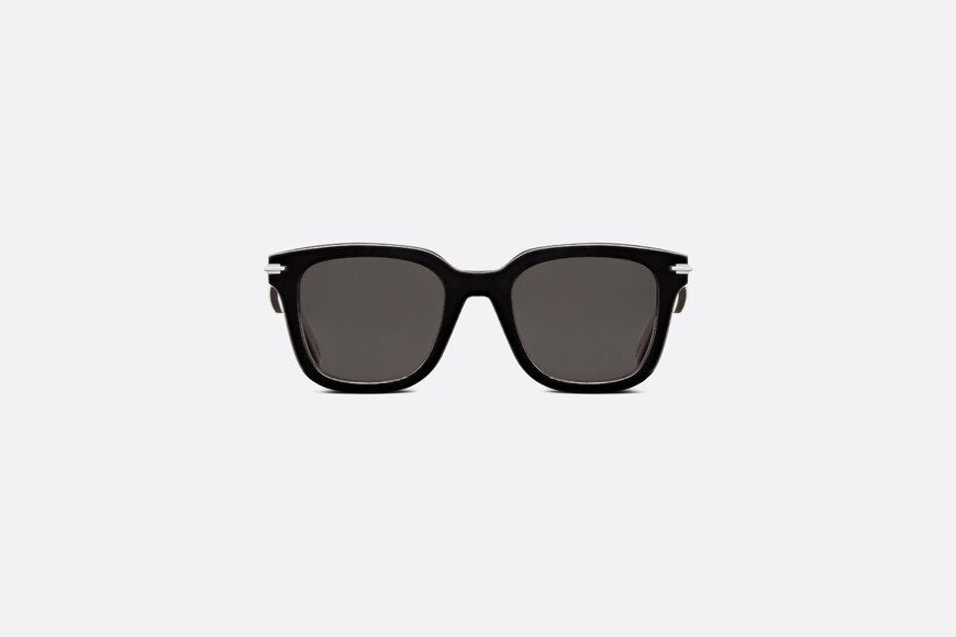 DiorBlackSuit S10I • Black Rectangular Sunglasses