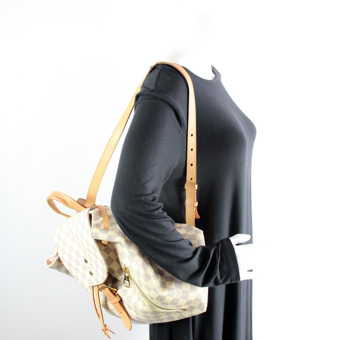 Sperone Backpack Damier Azur