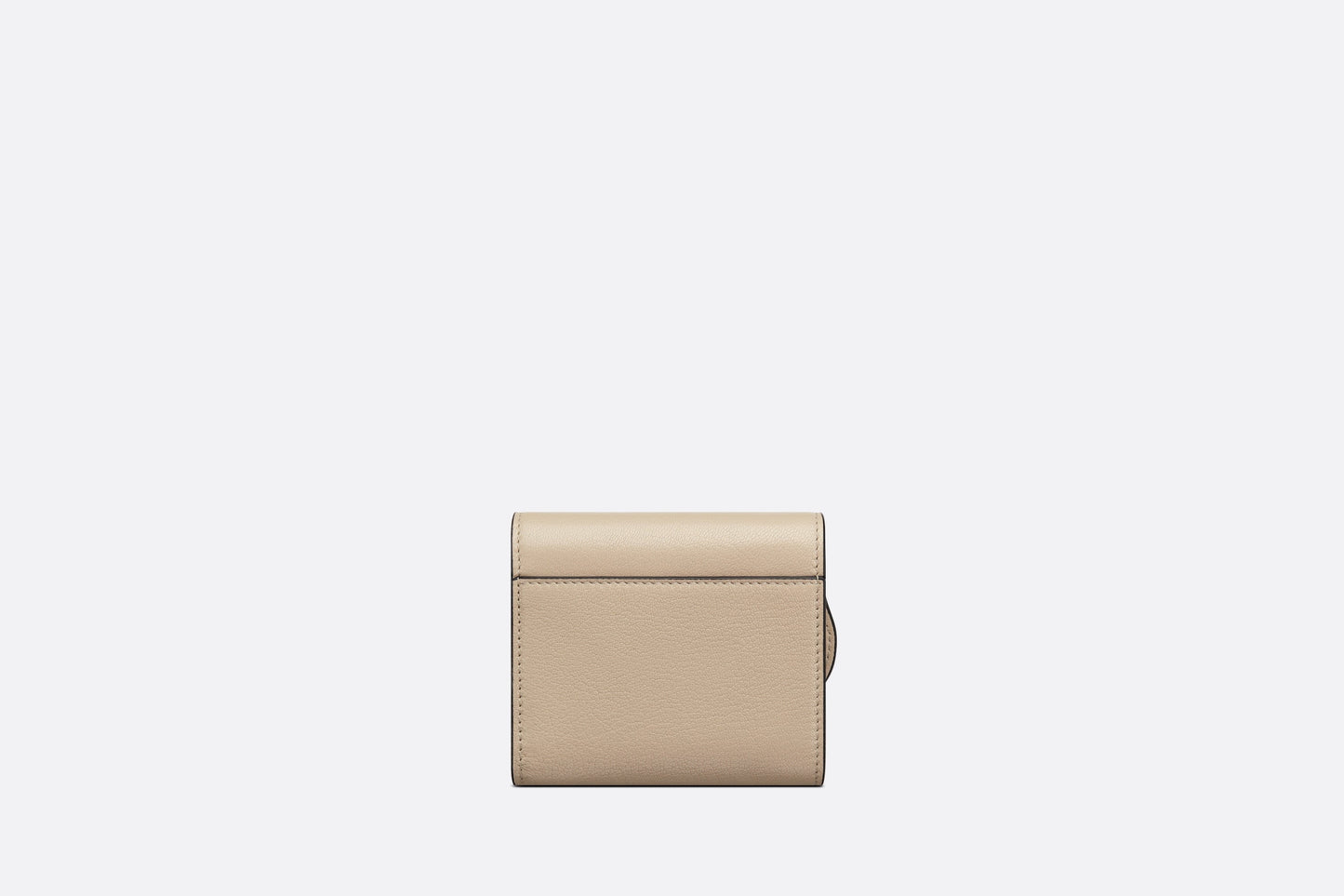 Saddle Lotus Wallet • Sand-Colored Goatskin