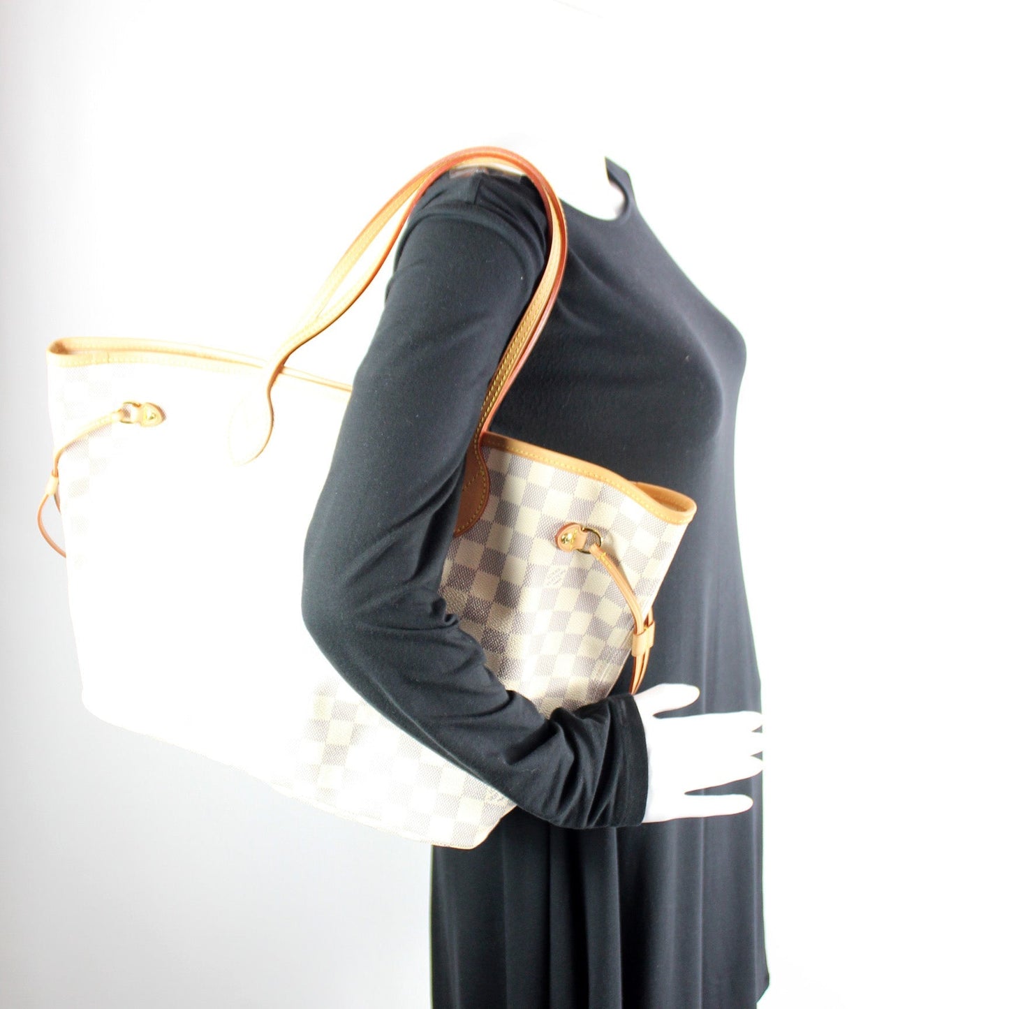 Neverfull MM Damier Azur