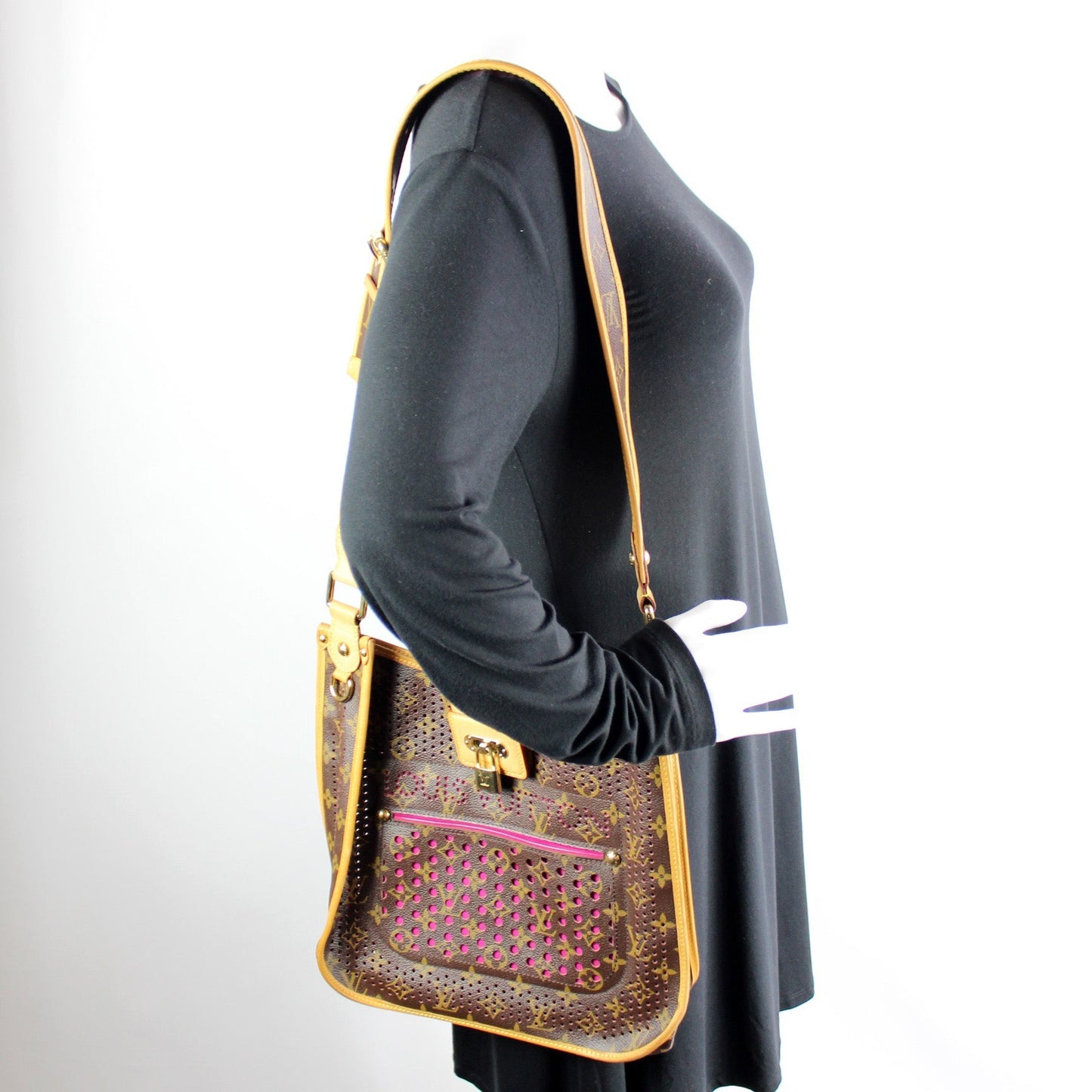 Musette Monogram Perforated