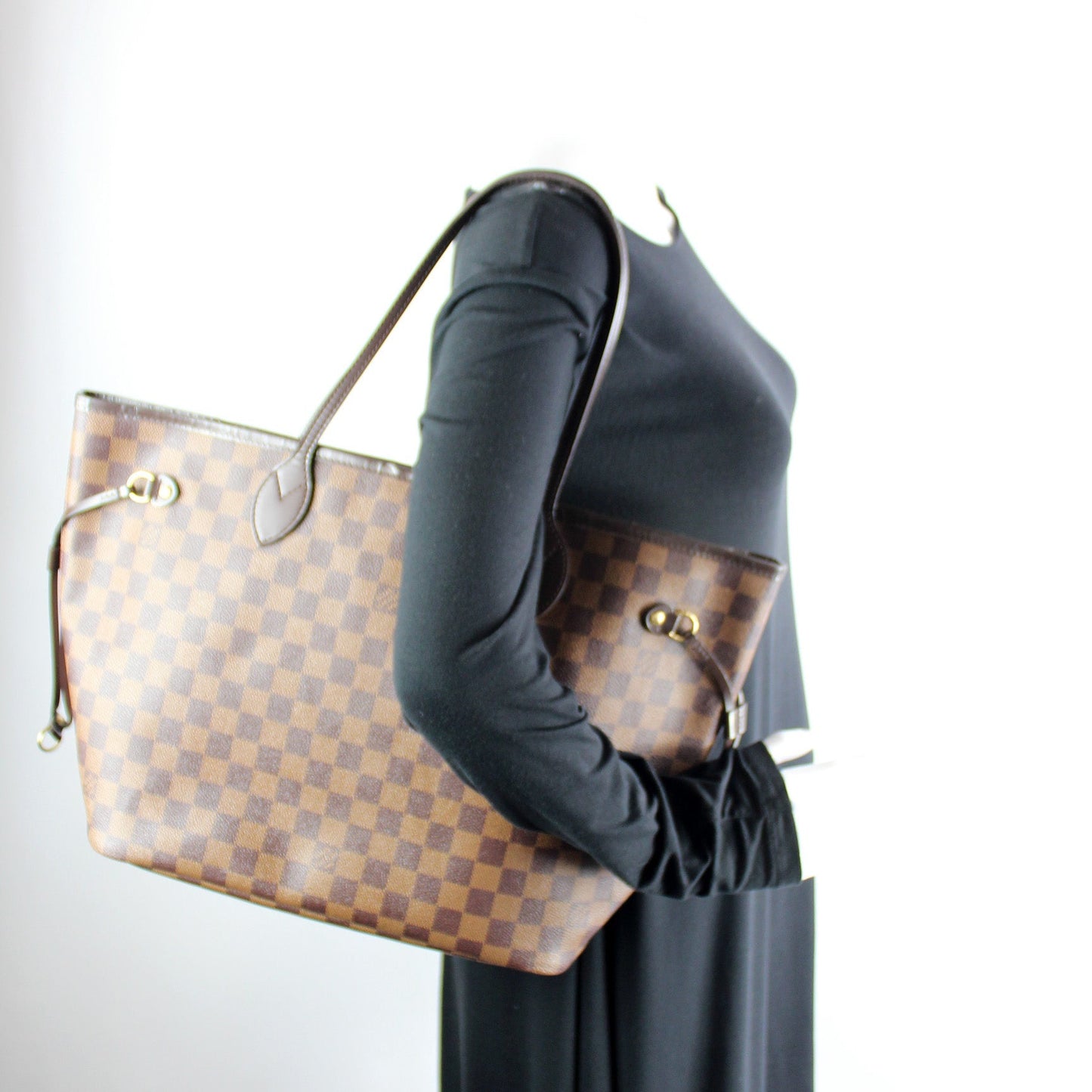Neverfull MM Damier Ebene