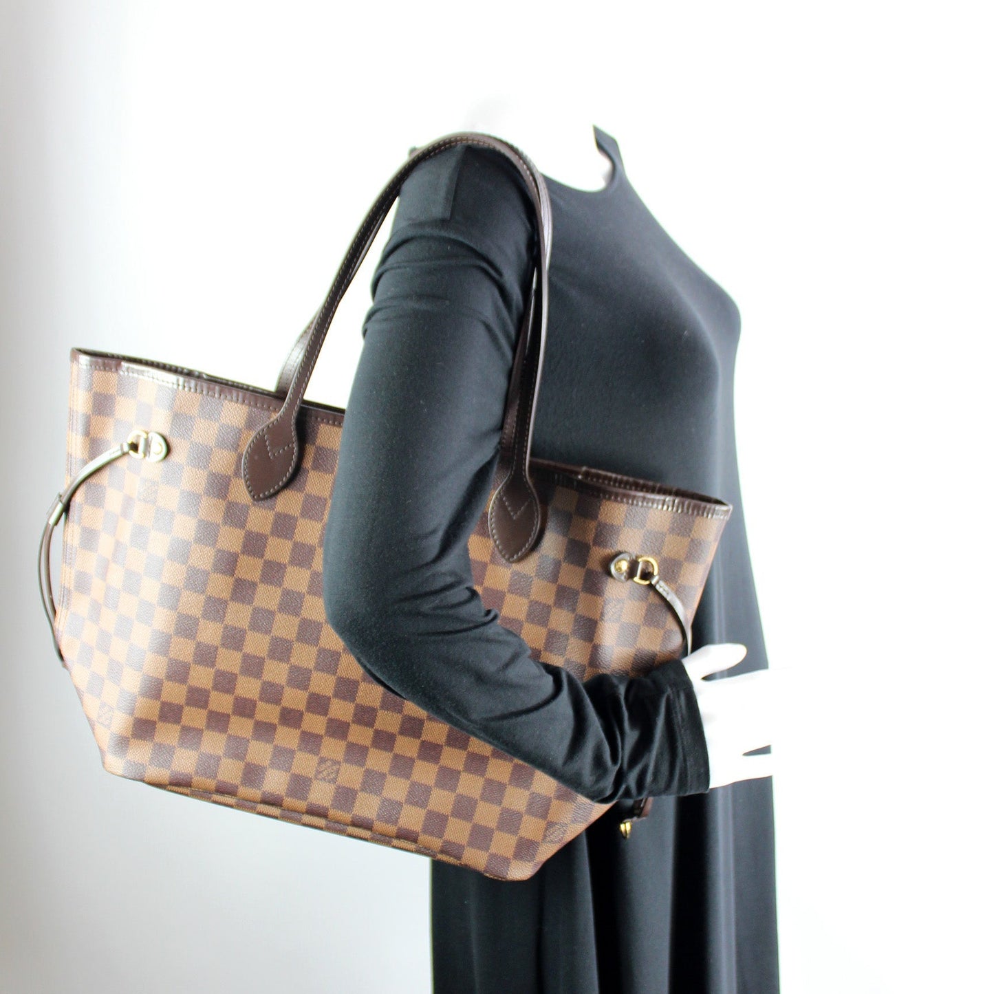 Neverfull MM Damier Ebene