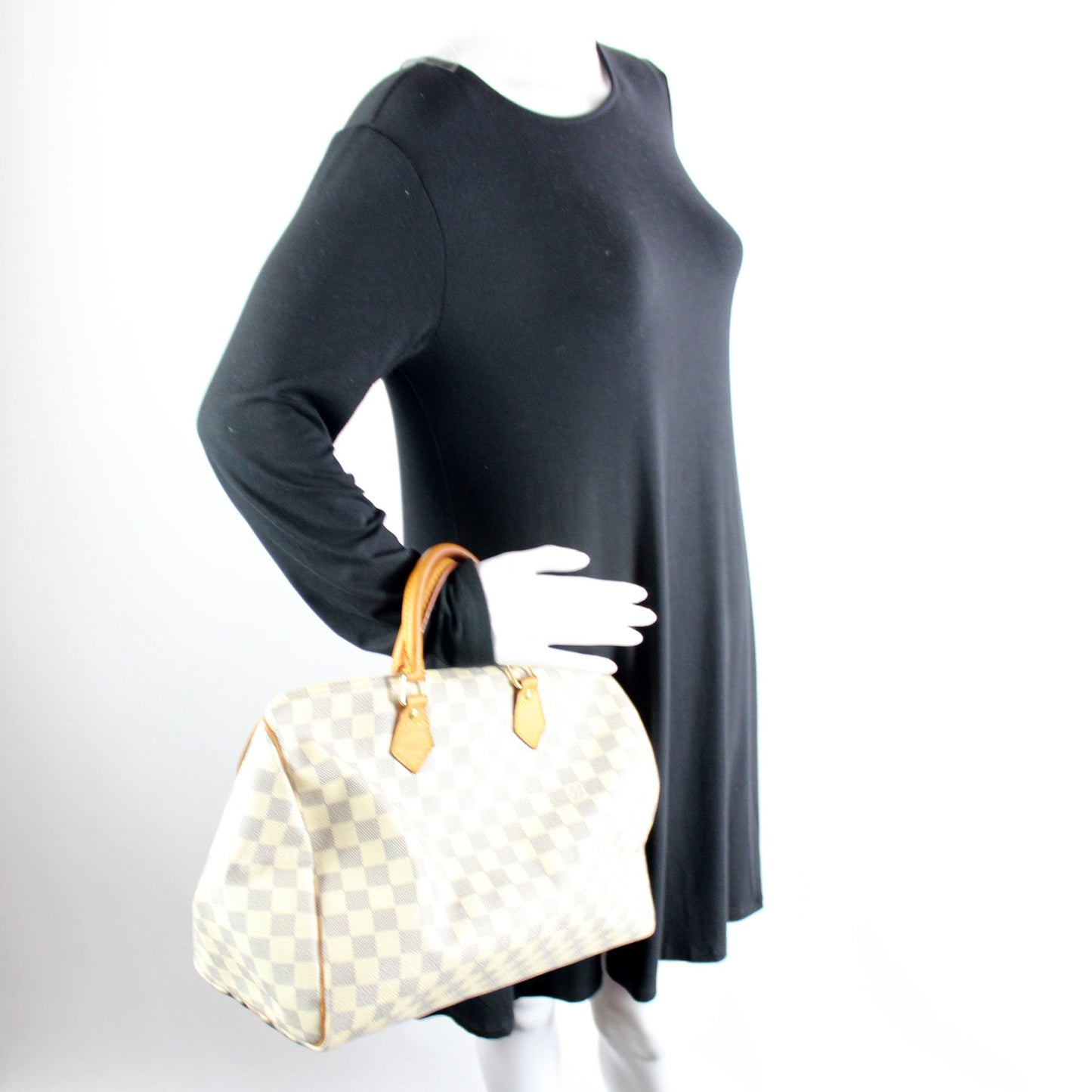 Speedy 35 Damier Azur