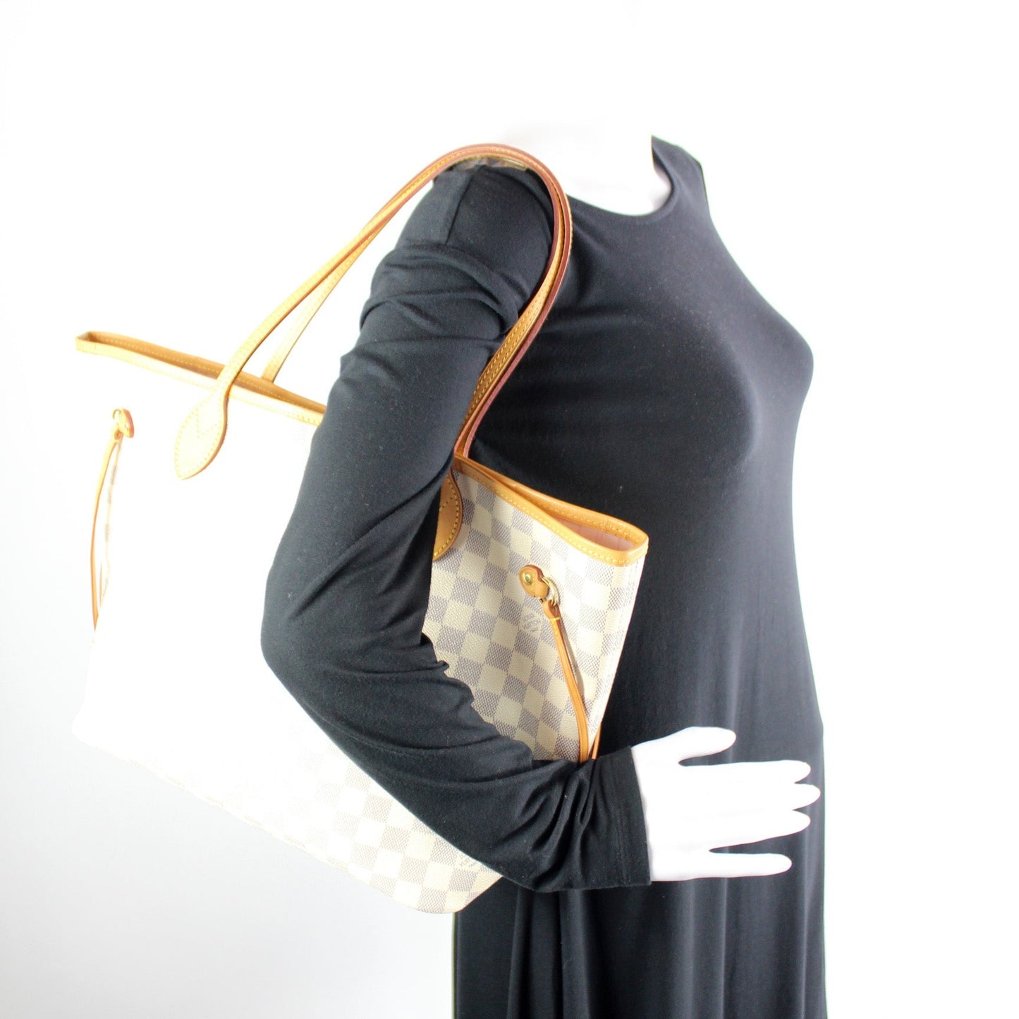 Neverfull MM Damier Azur