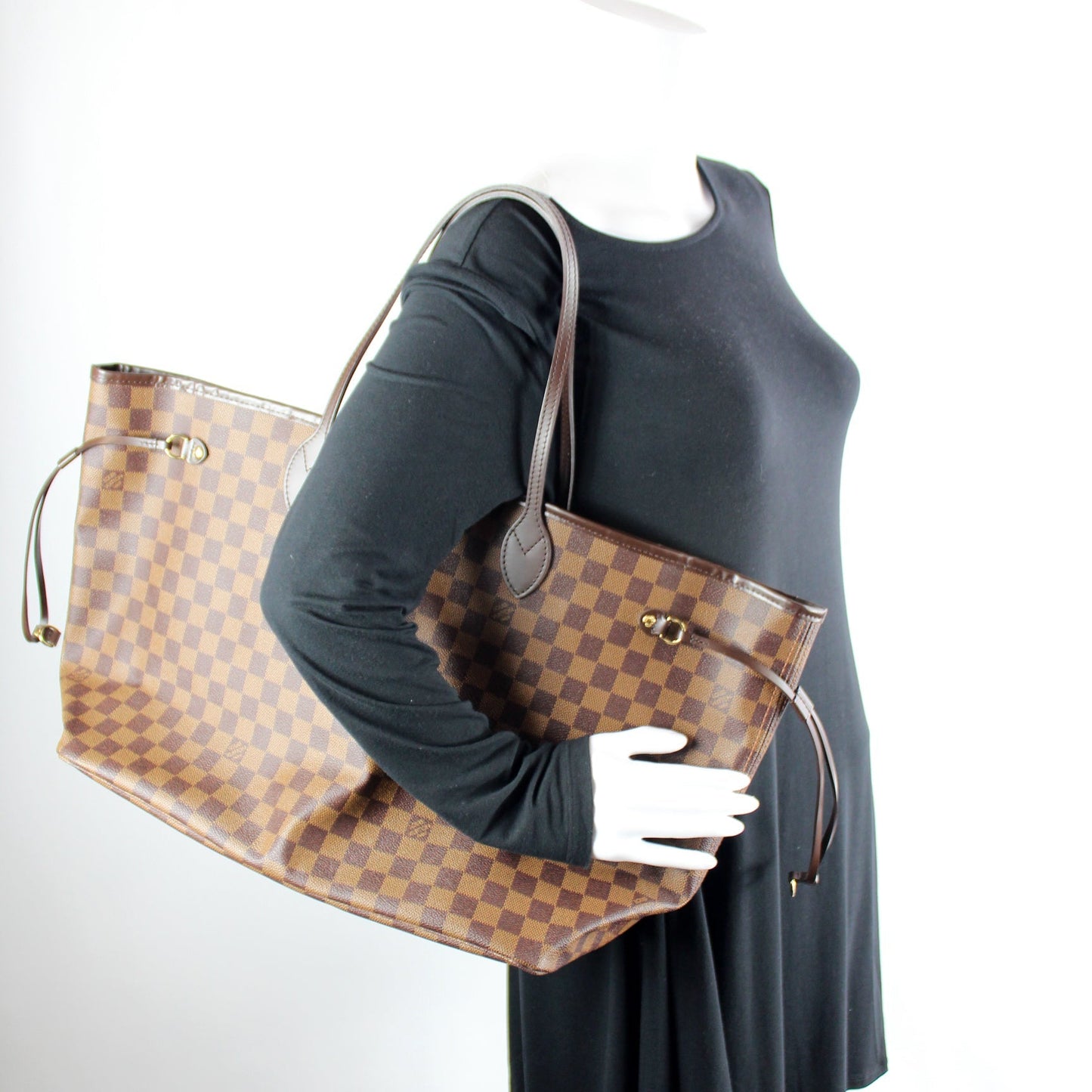 Neverfull GM Damier Ebene