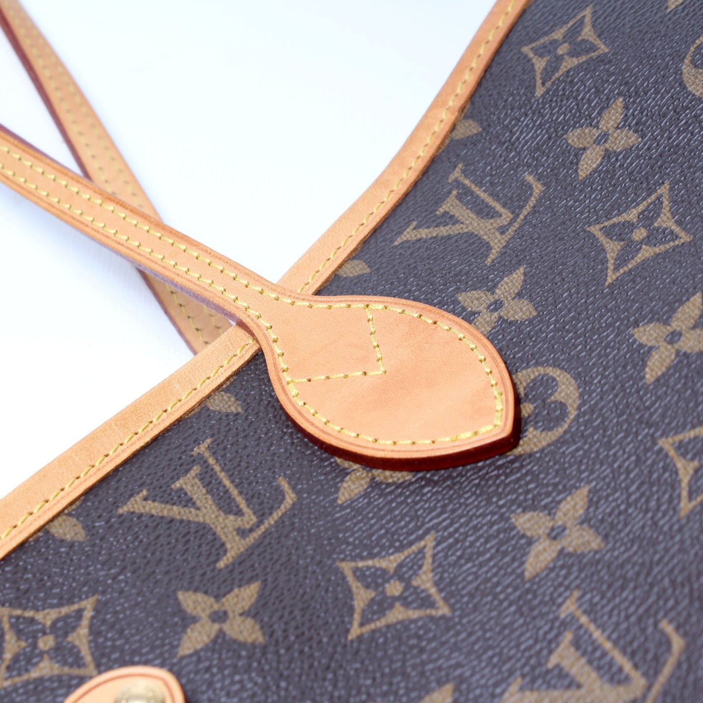Neverfull W/Wallet MM Monogram