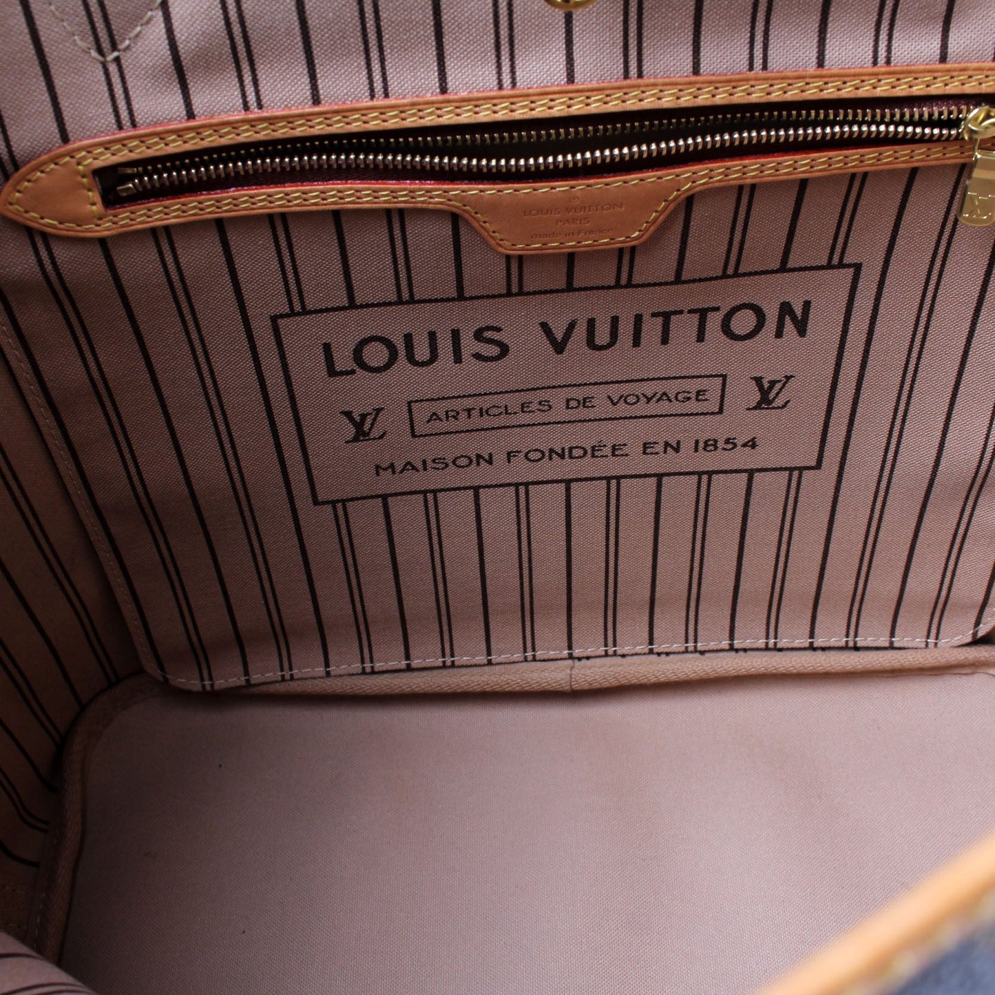 Neverfull W/Wallet MM Monogram