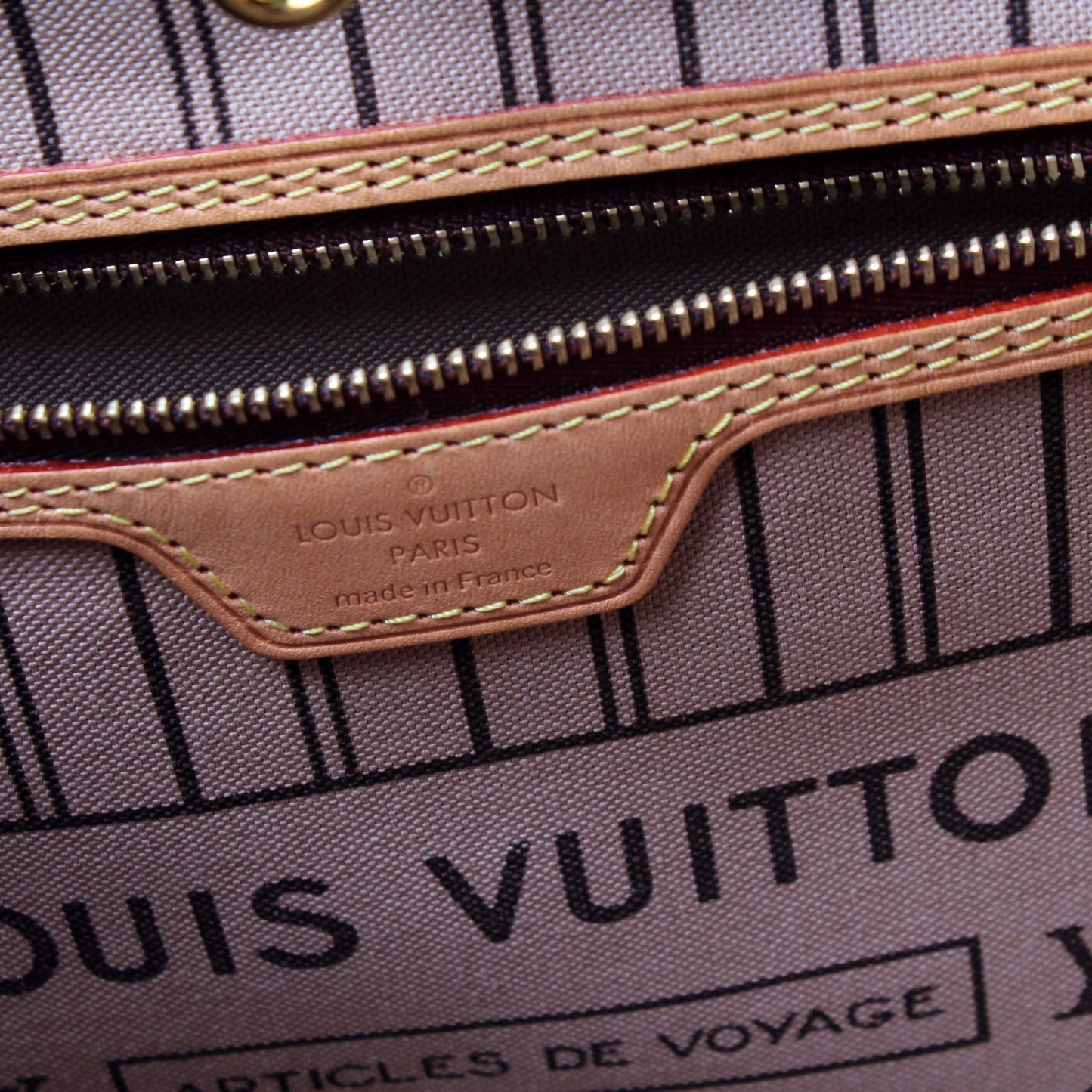 Neverfull W/Wallet MM Monogram