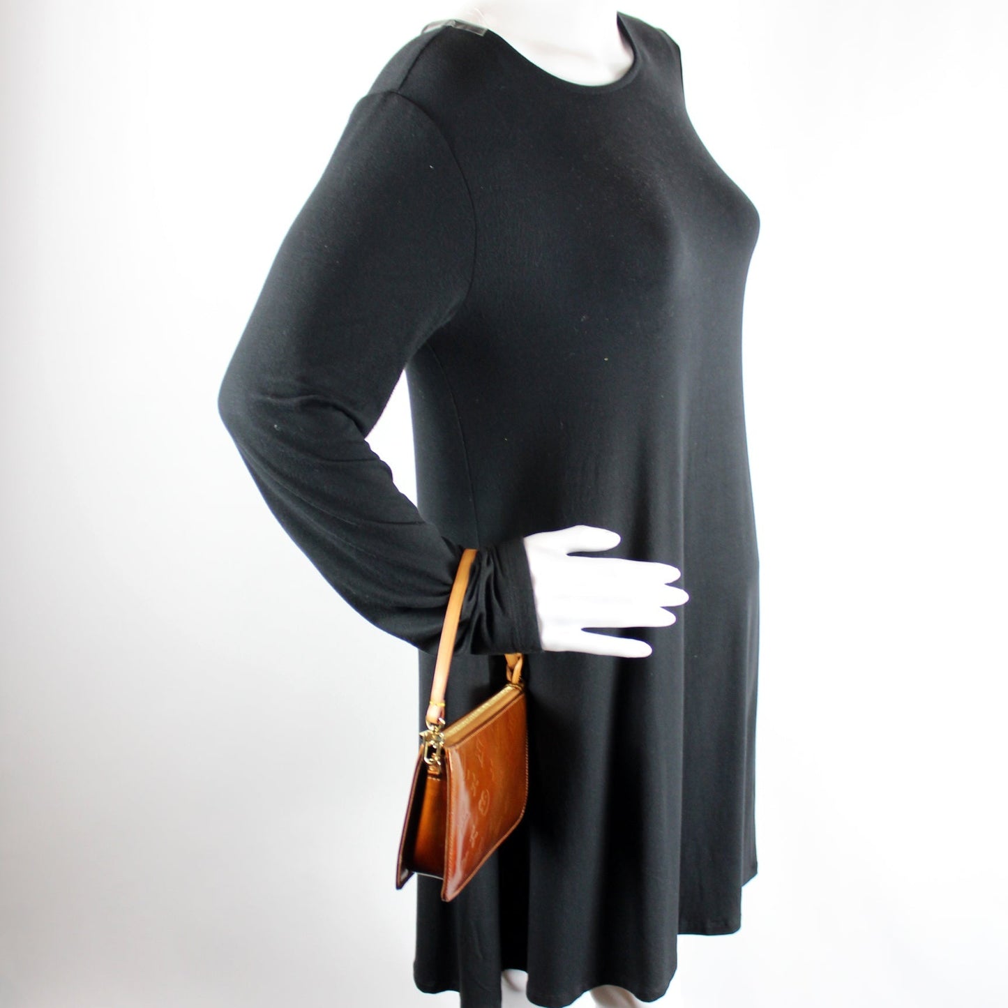 Pochette Lexington Monogram Vernis