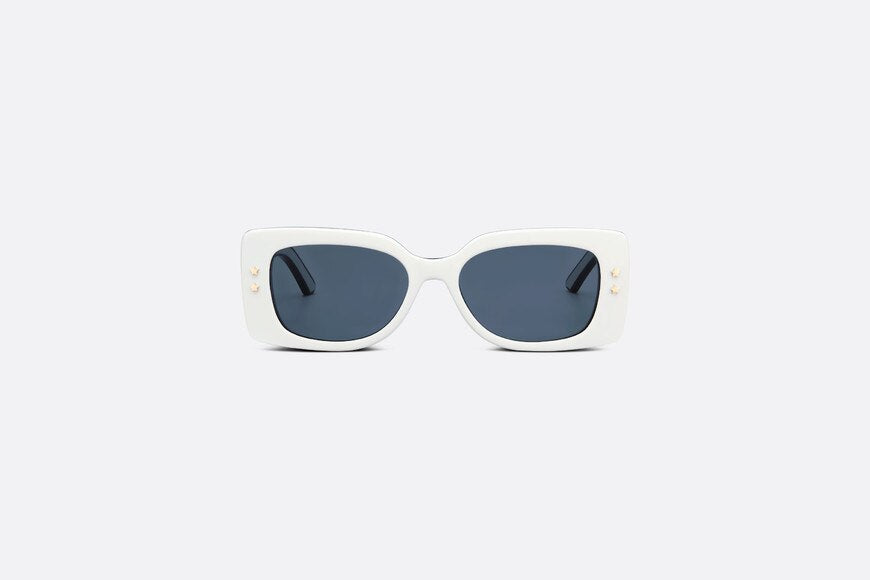 DiorPacific S1U • White Square Sunglasses