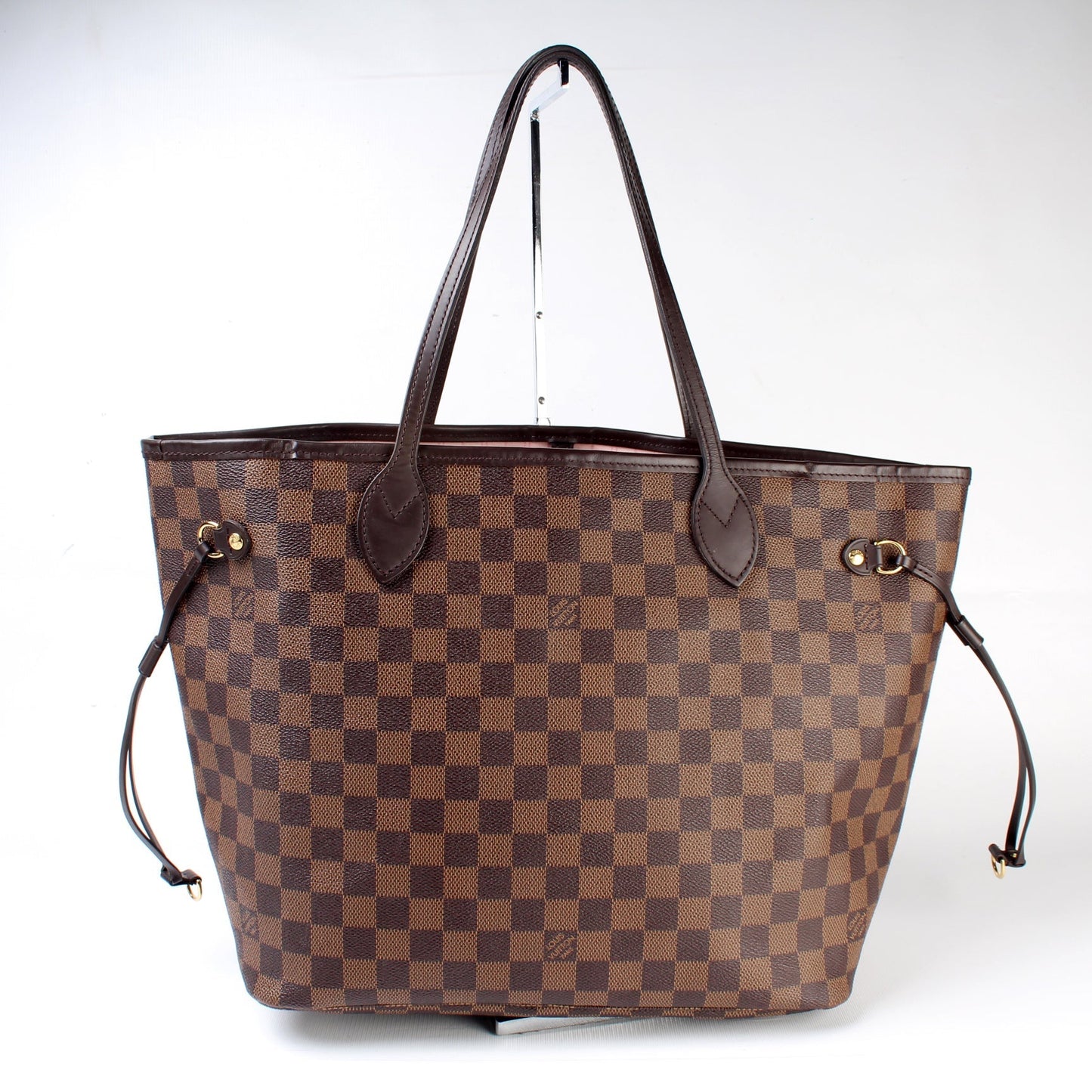 Neverfull w/Wallet MM Damier Ebene