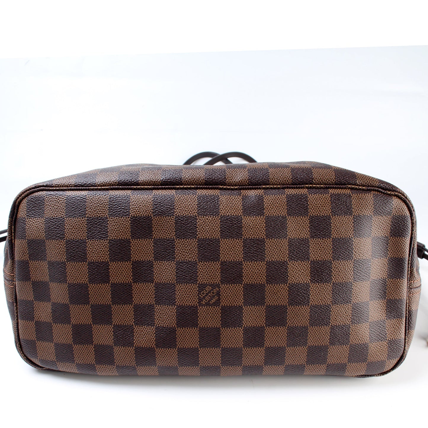 Neverfull w/Wallet MM Damier Ebene