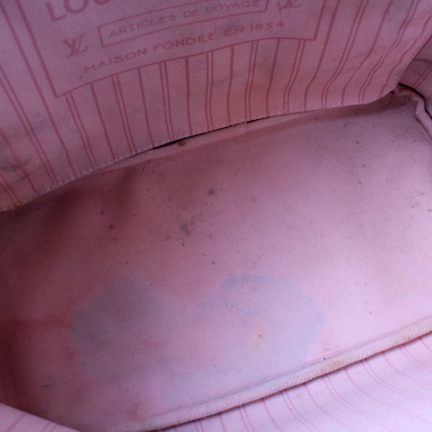 Neverfull w/Wallet MM Damier Ebene