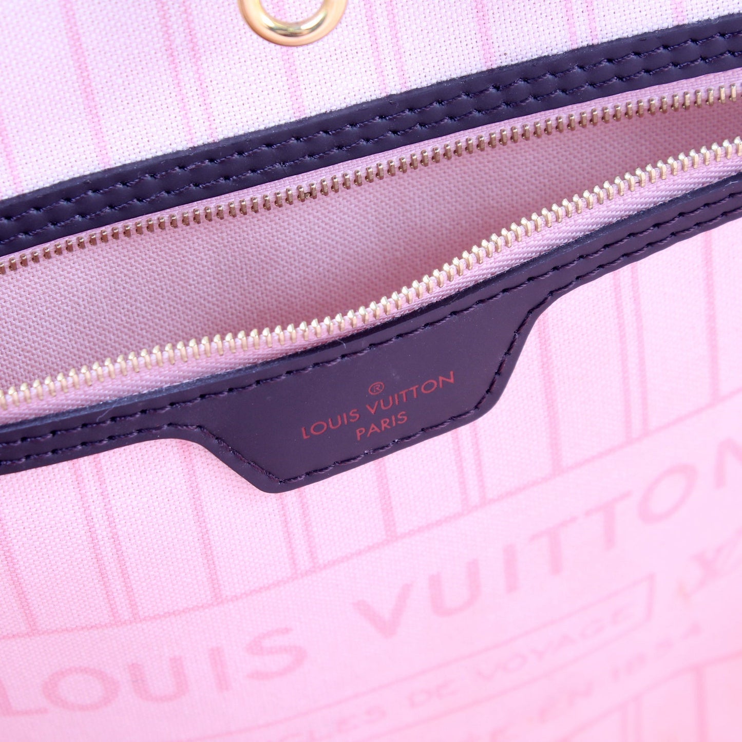 Neverfull w/Wallet MM Damier Ebene