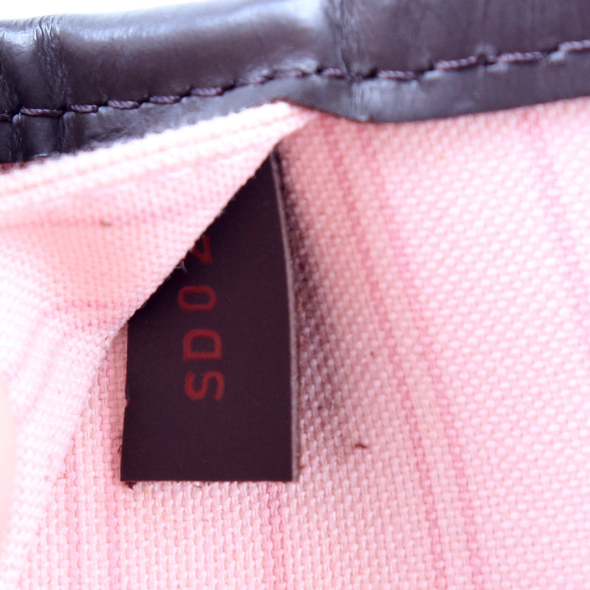 Neverfull w/Wallet MM Damier Ebene