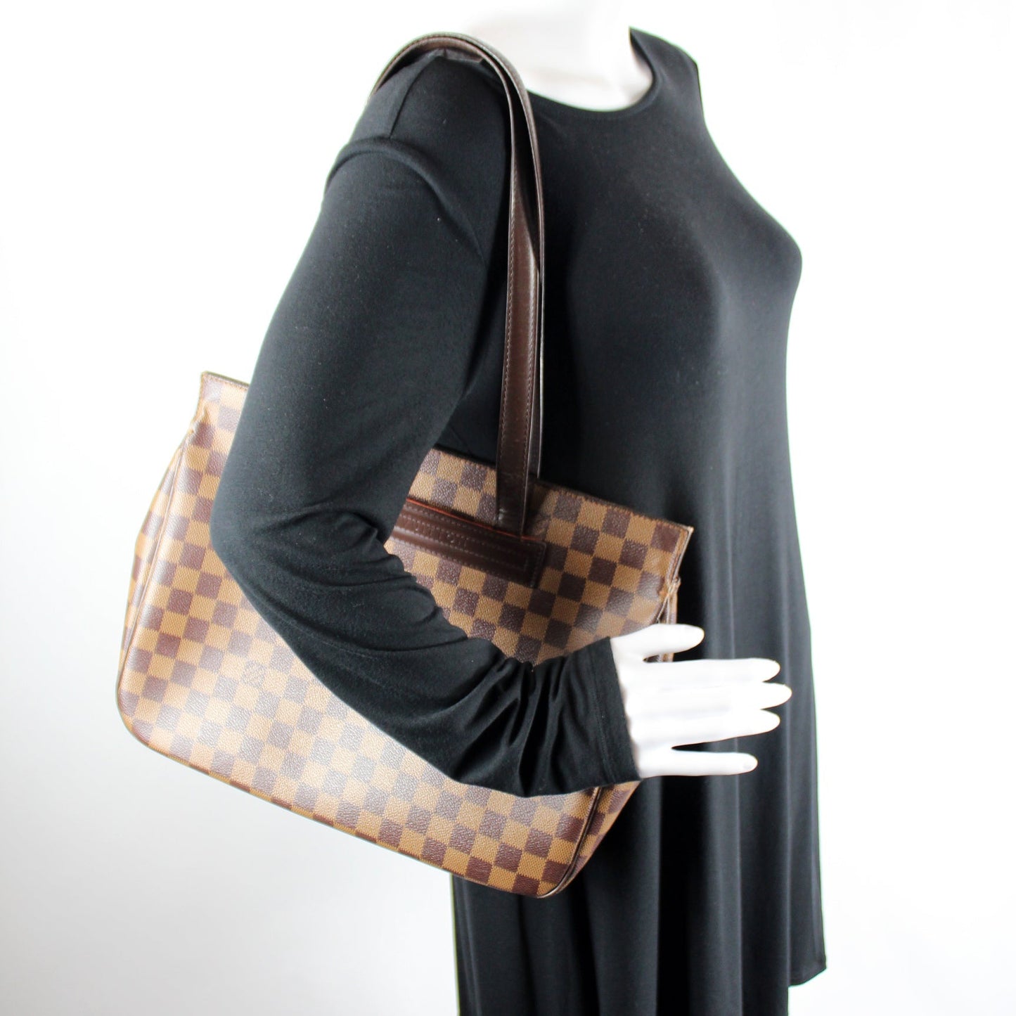 Parioli PM Damier Ebene