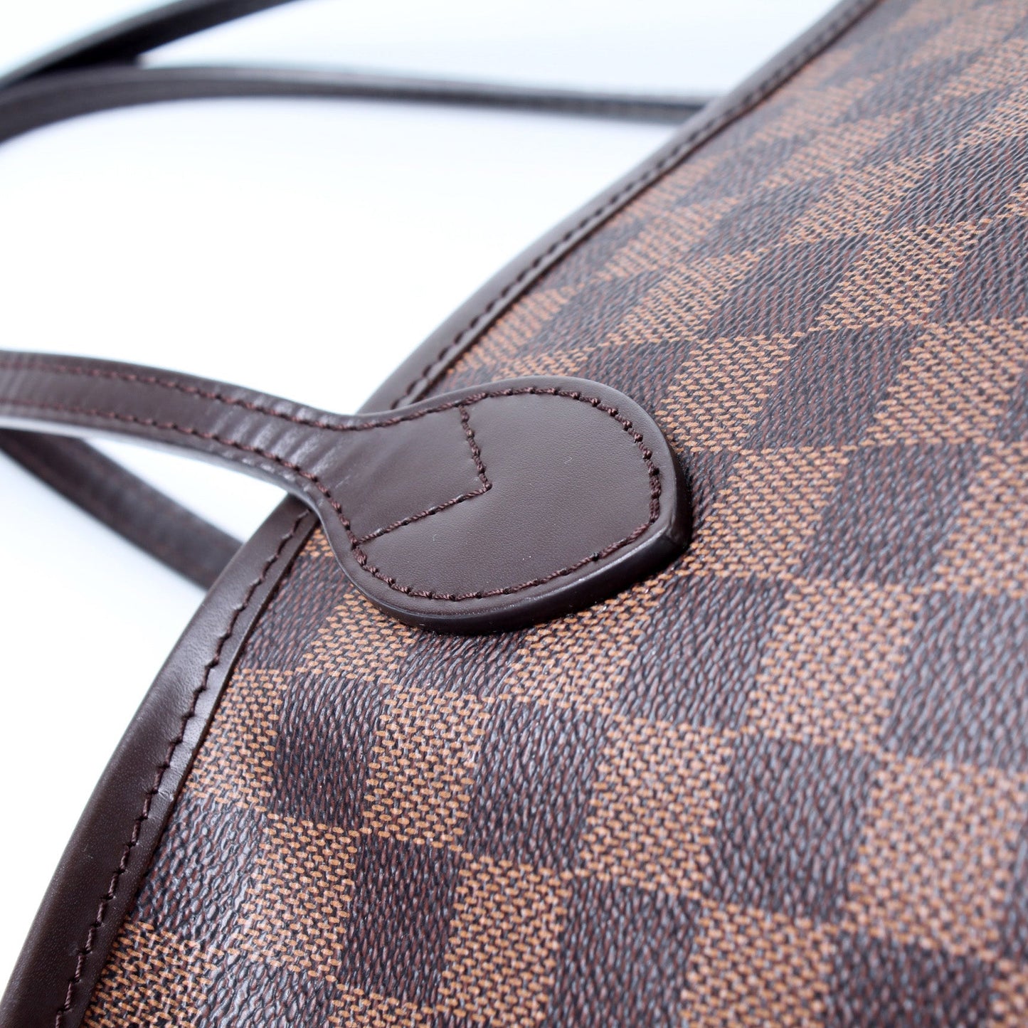 Neverfull With Wallet MM Damier Ebene