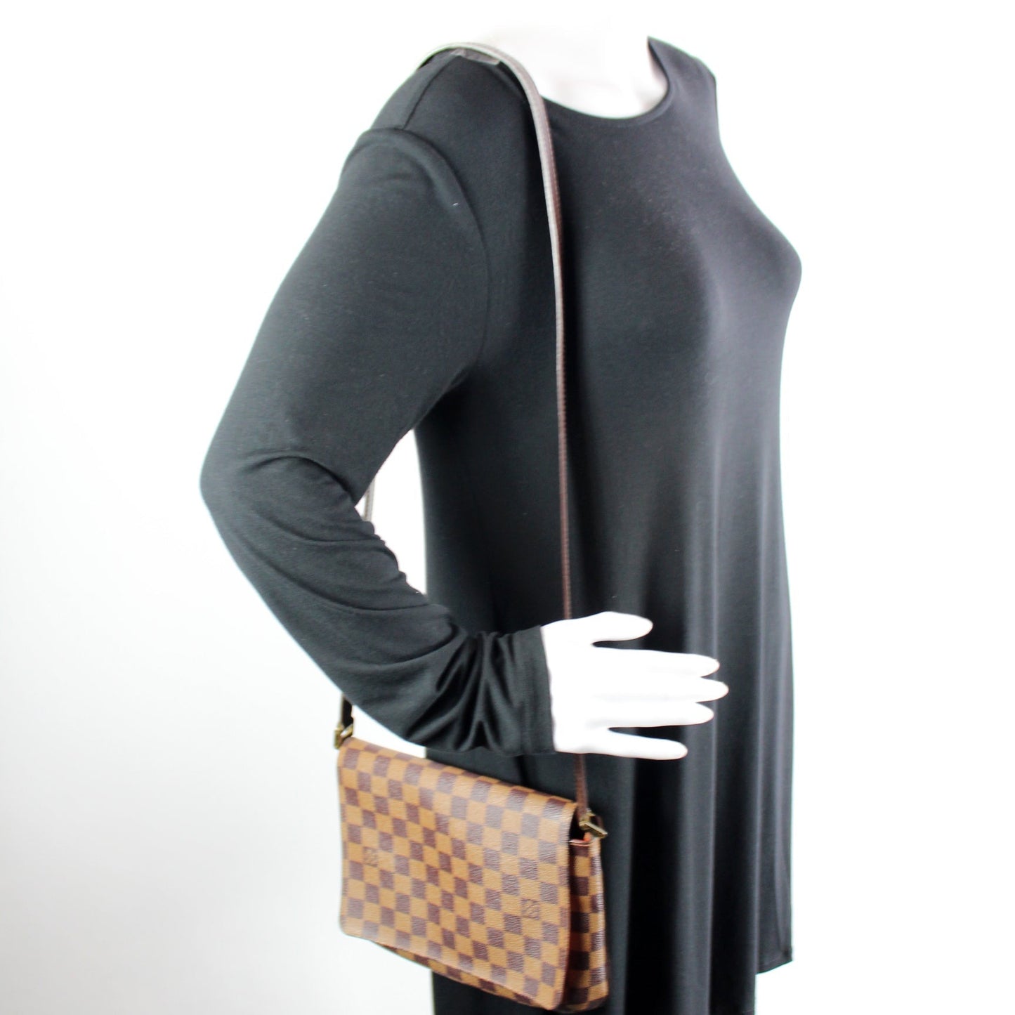 Musette Tango Long Damier Ebene