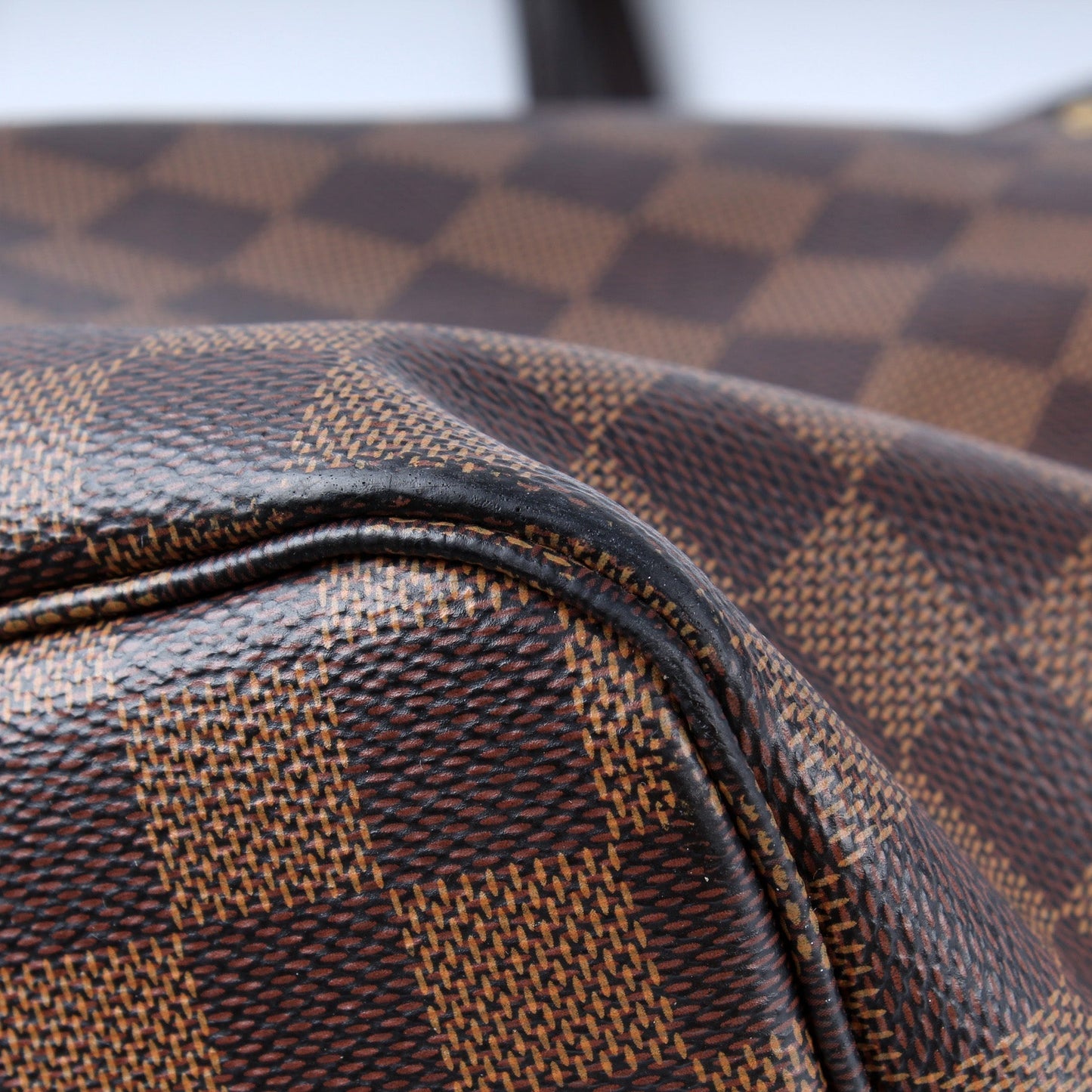 Neverfull W/ Wallet GM Damier Ebene