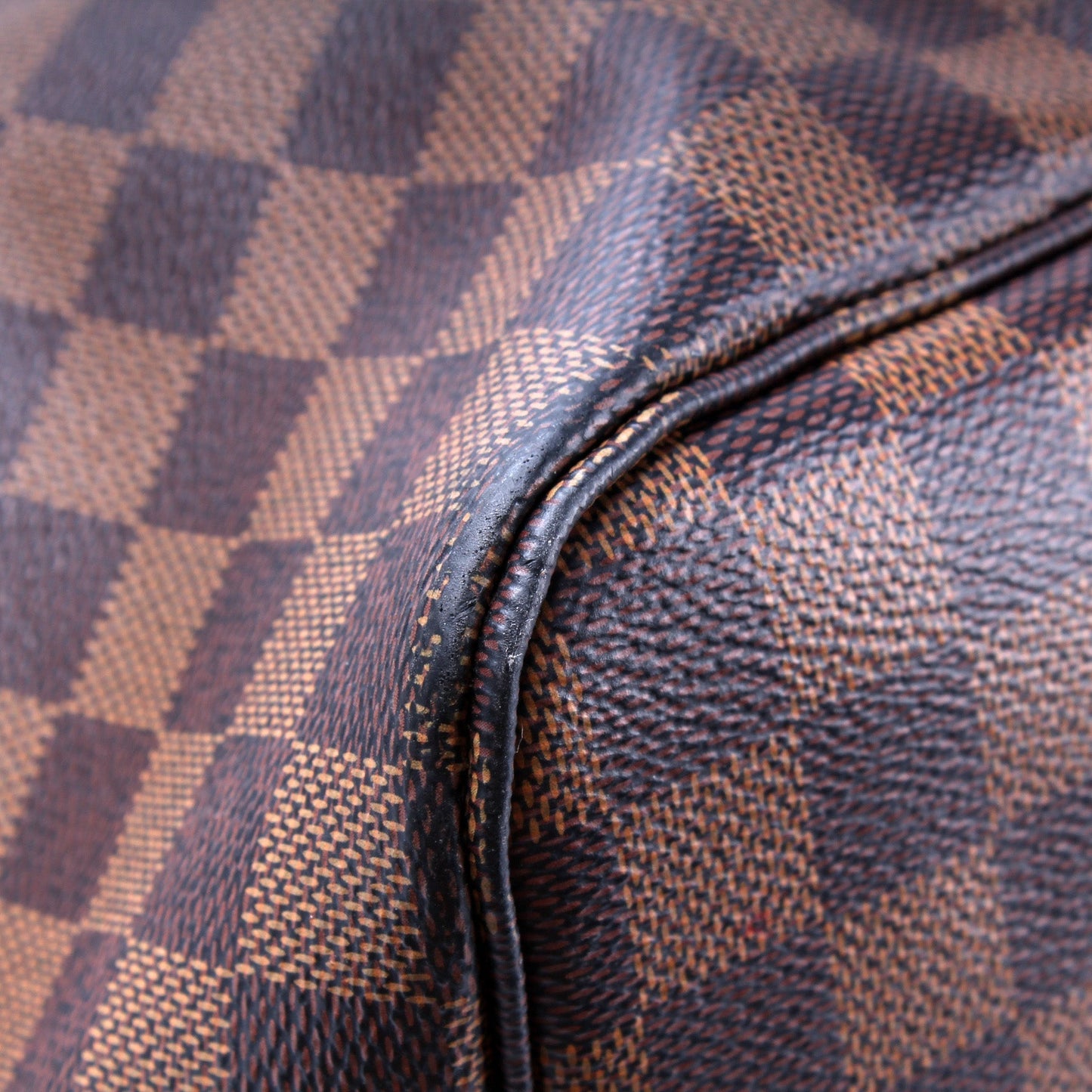 Neverfull W/ Wallet GM Damier Ebene