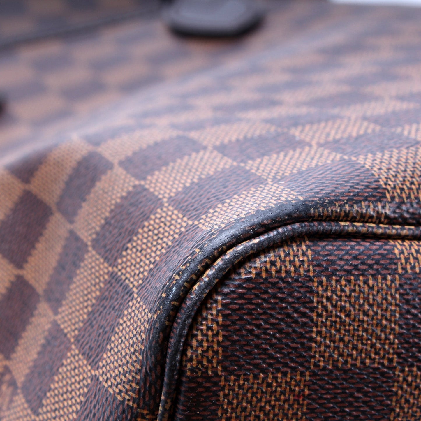 Neverfull W/ Wallet GM Damier Ebene
