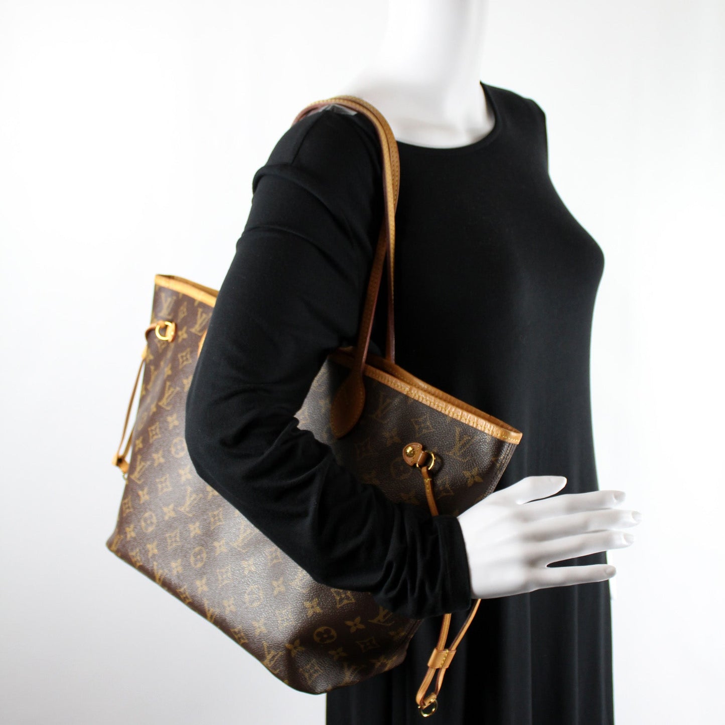 Neverfull GM Monogram