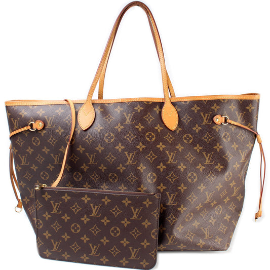 Neverfull With Wallet GM Monogram