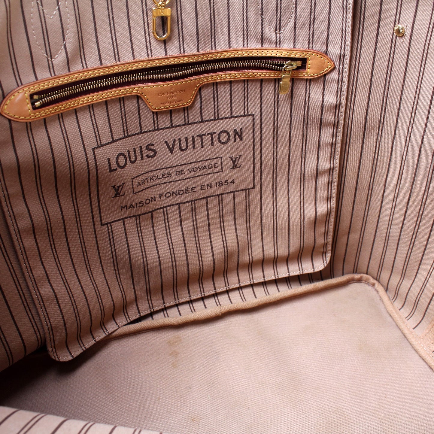 Neverfull With Wallet GM Monogram