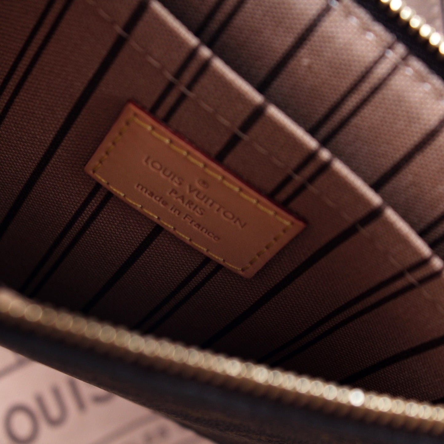 Neverfull With Wallet GM Monogram